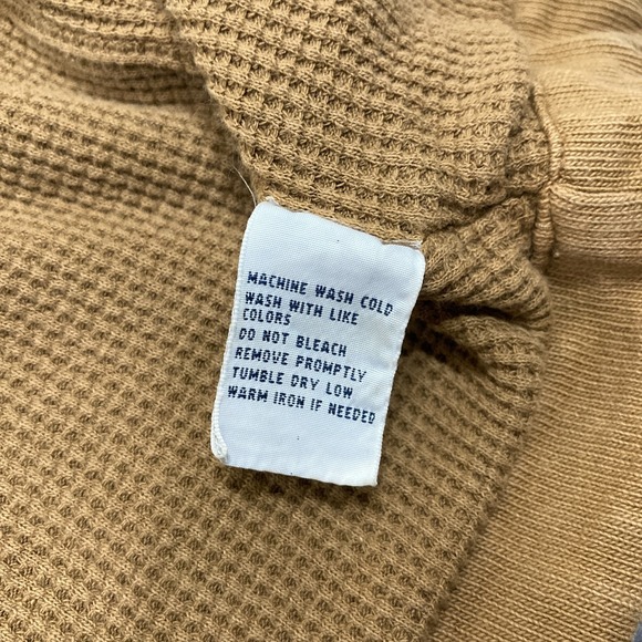 Polo Ralph Lauren Jacket Mens Large Brown Hooded Motorcycle Riders Apparel Zip - Picture 7 of 14